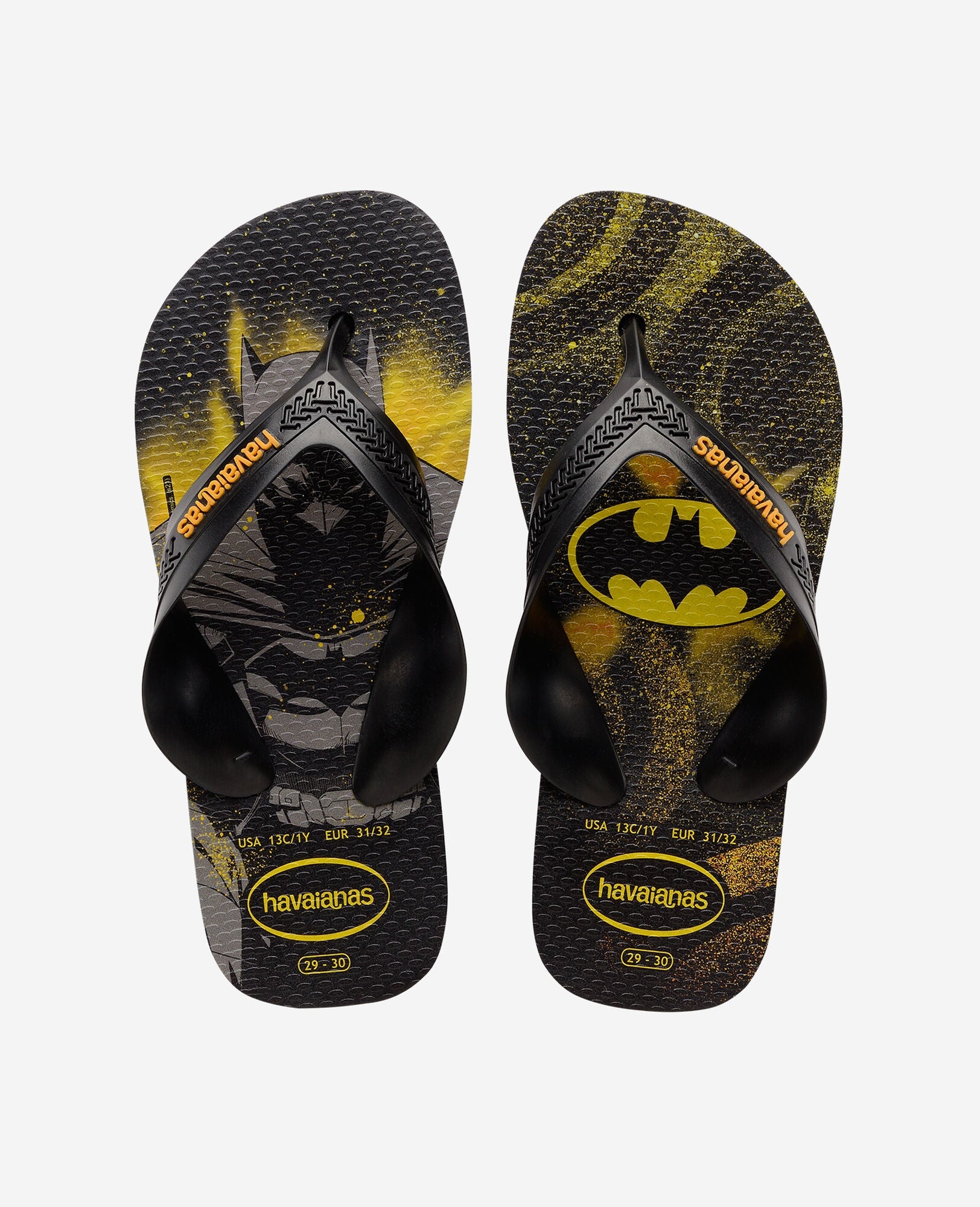 Havaianas Kids Max Herois Preto