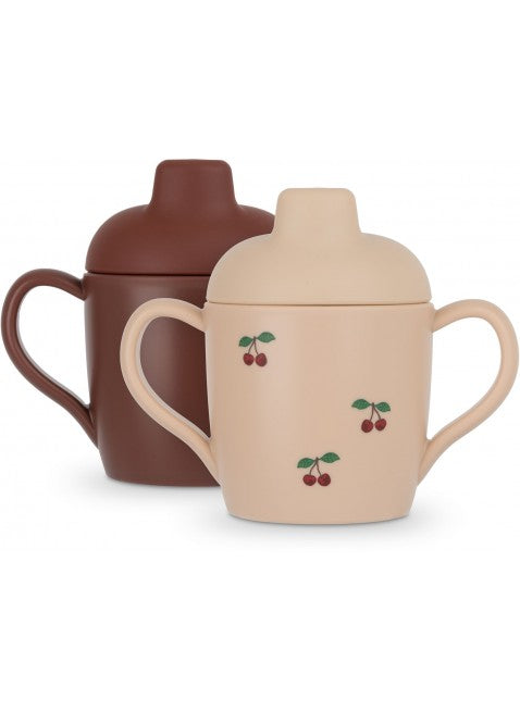 Trinklernbecher | Sippy Cup | Cherry von Konges Sløjd