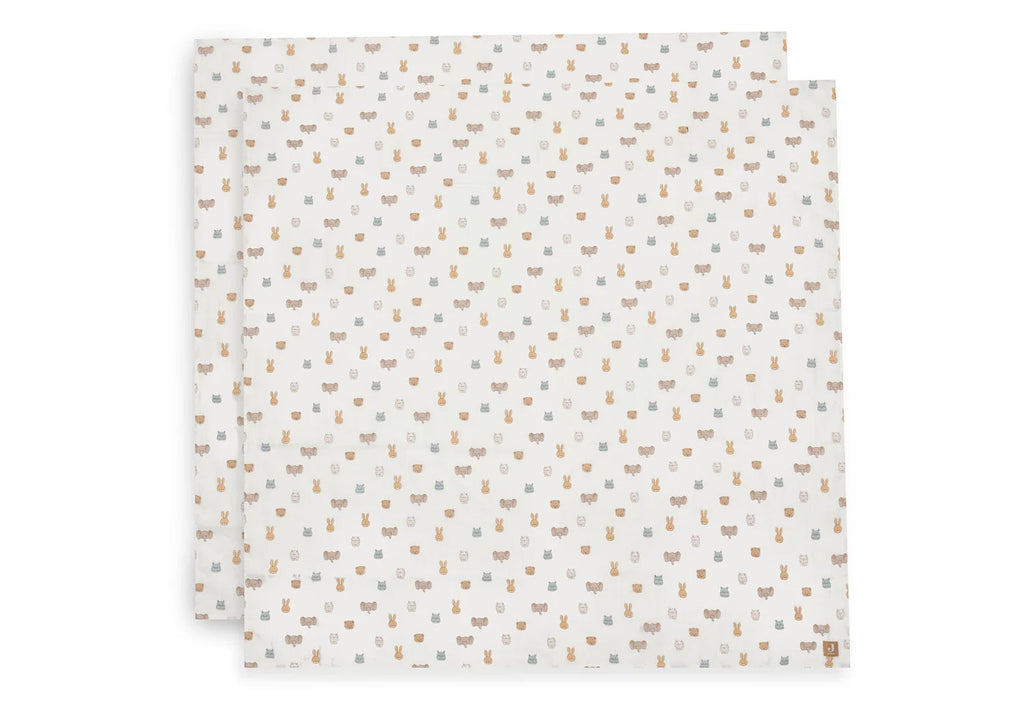 Mullwindeln Hydrophil 115x115cm - Jollies - 2 Stück