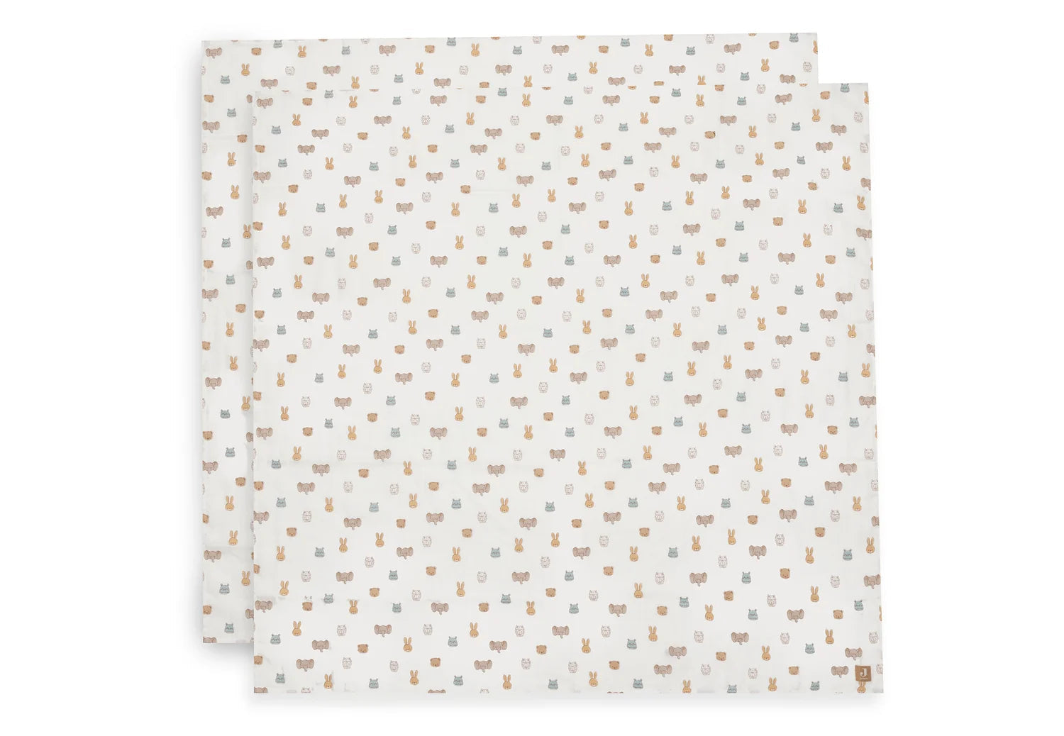 Mullwindeln Hydrophil 115x115cm - Jollies - 2 Stück