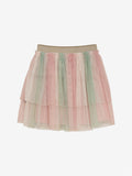 Minymo-Skirt w. Glitter-Peach Beige