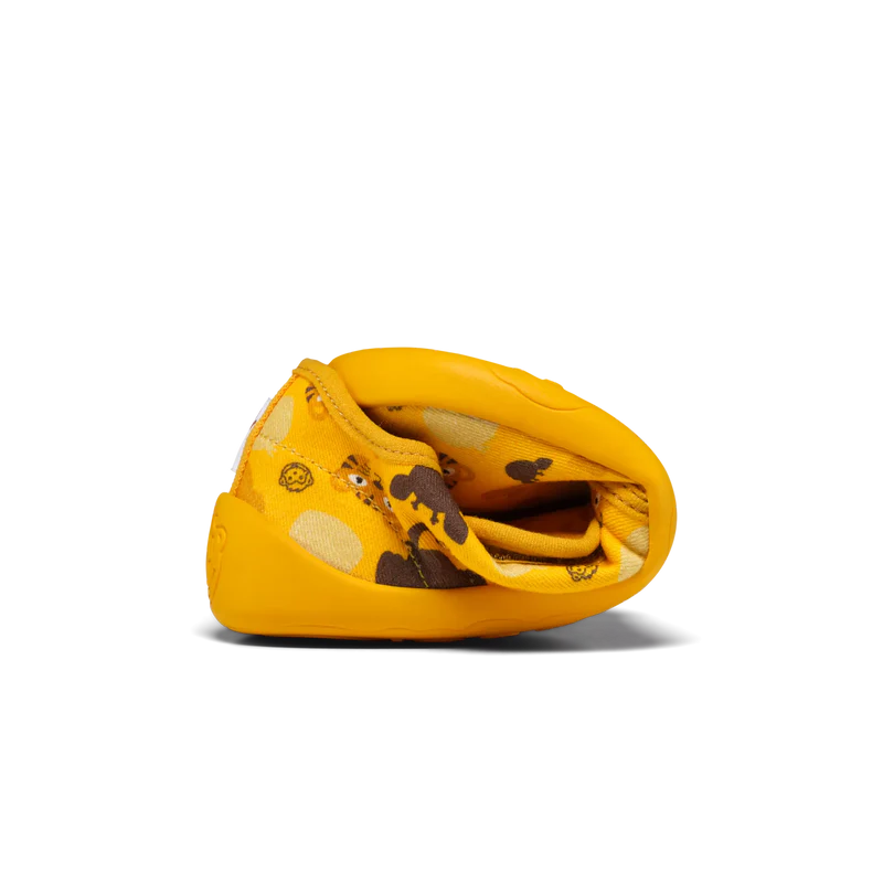 Affenzahn - Hausschuh Baumwolle Movy Tiger