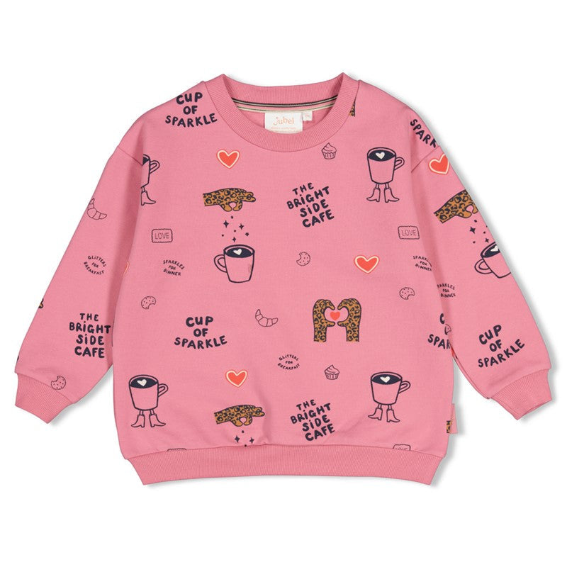 Jubel-Sweater AOP Relaxed Fit - City Chic