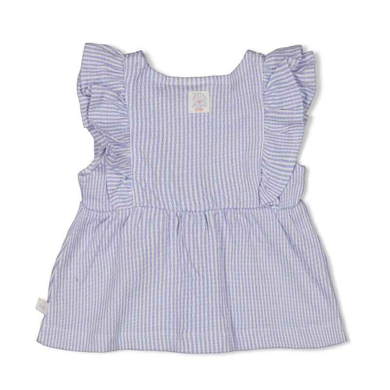 Feetje-T-Shirt Ringel Knitter - Sea La Vie-Lavender
