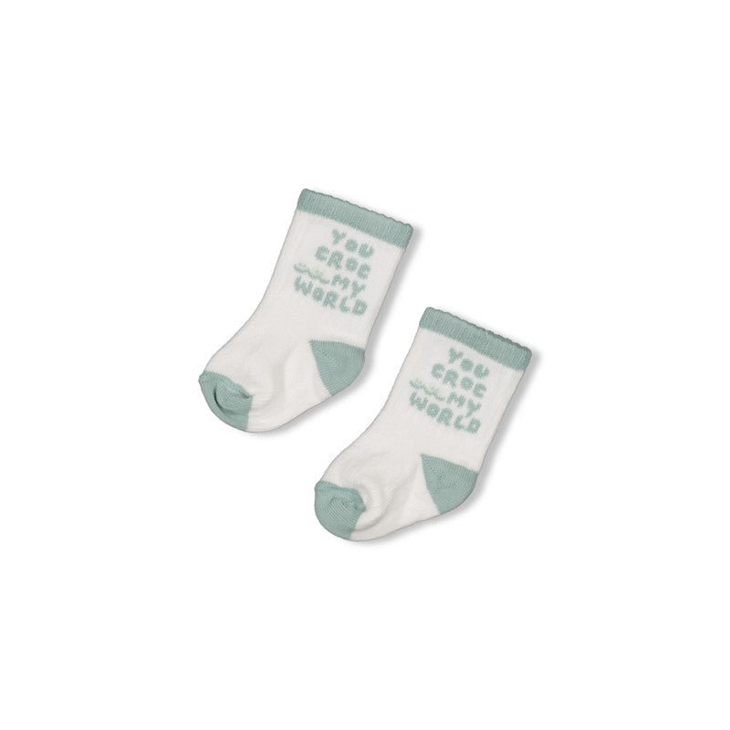 Feetje-Socken - You Croc my World-Natur