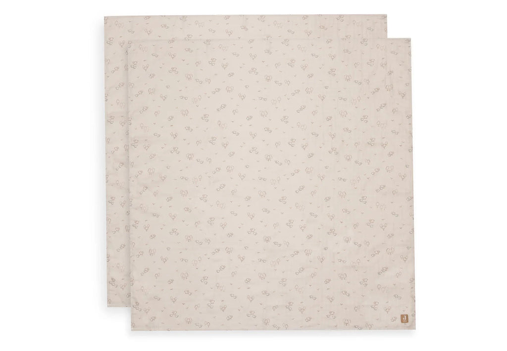 Jollein-Mullwindeln Hydrophil 115x115cm Woolly (2pack)