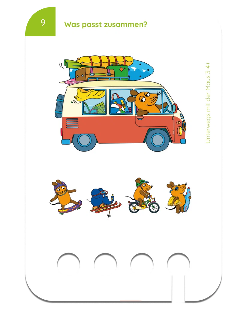 Jahreszeiten mit der Maus 5-6+