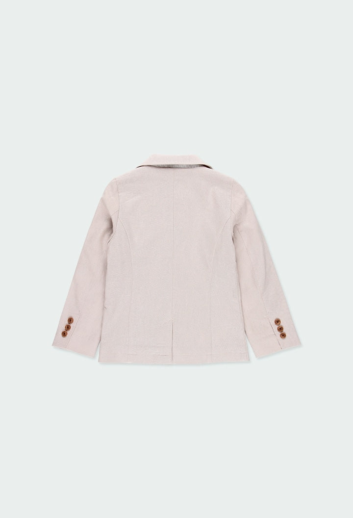 Boboli - Leinen jacke für junge - stein