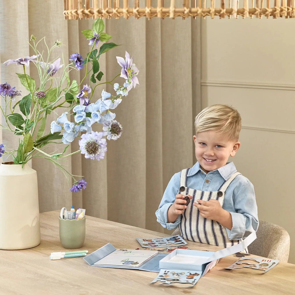 little dutch- Magnetisches Spielbuch - Jim
