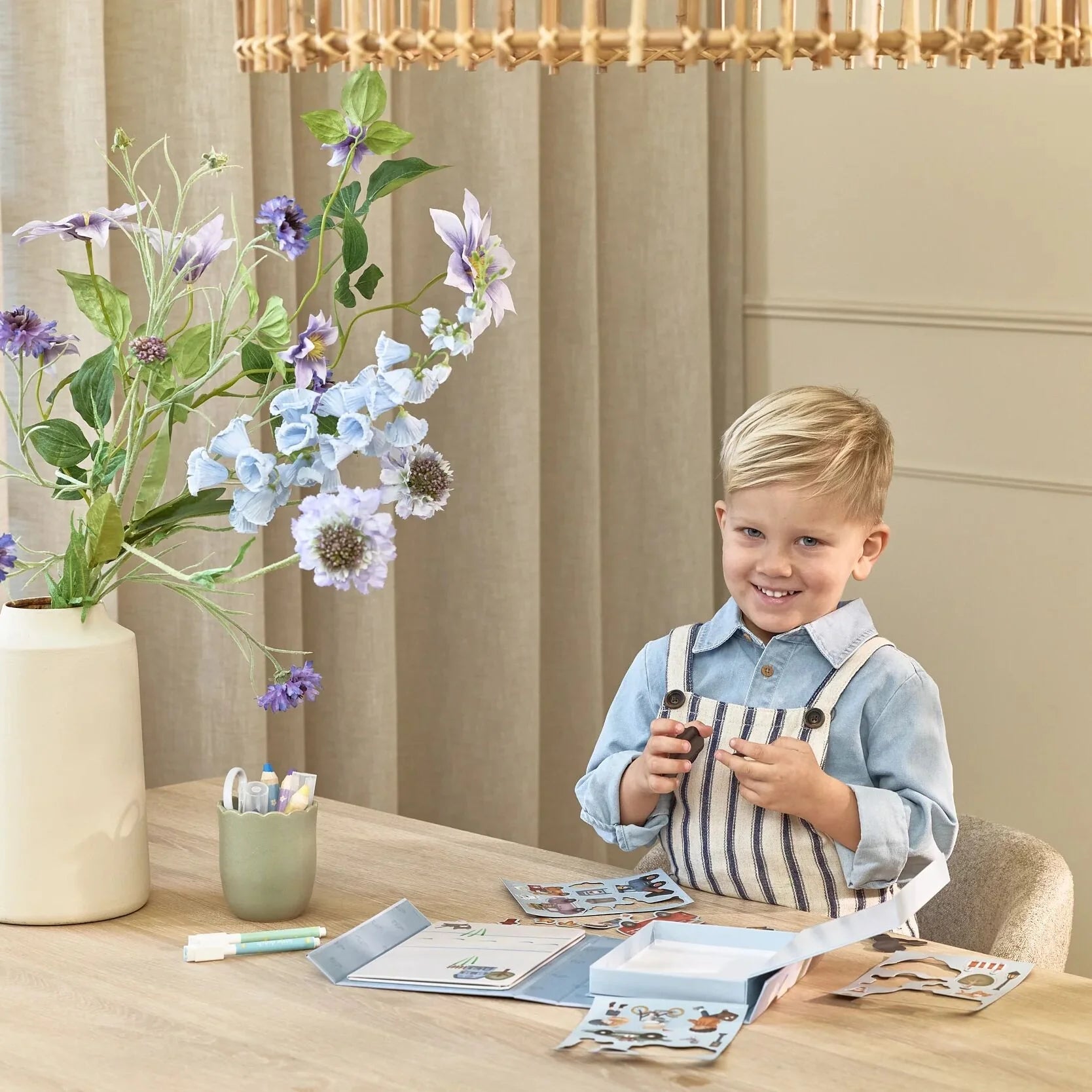 little dutch- Magnetisches Spielbuch - Jim