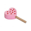 Eis am Stiel Himbeer