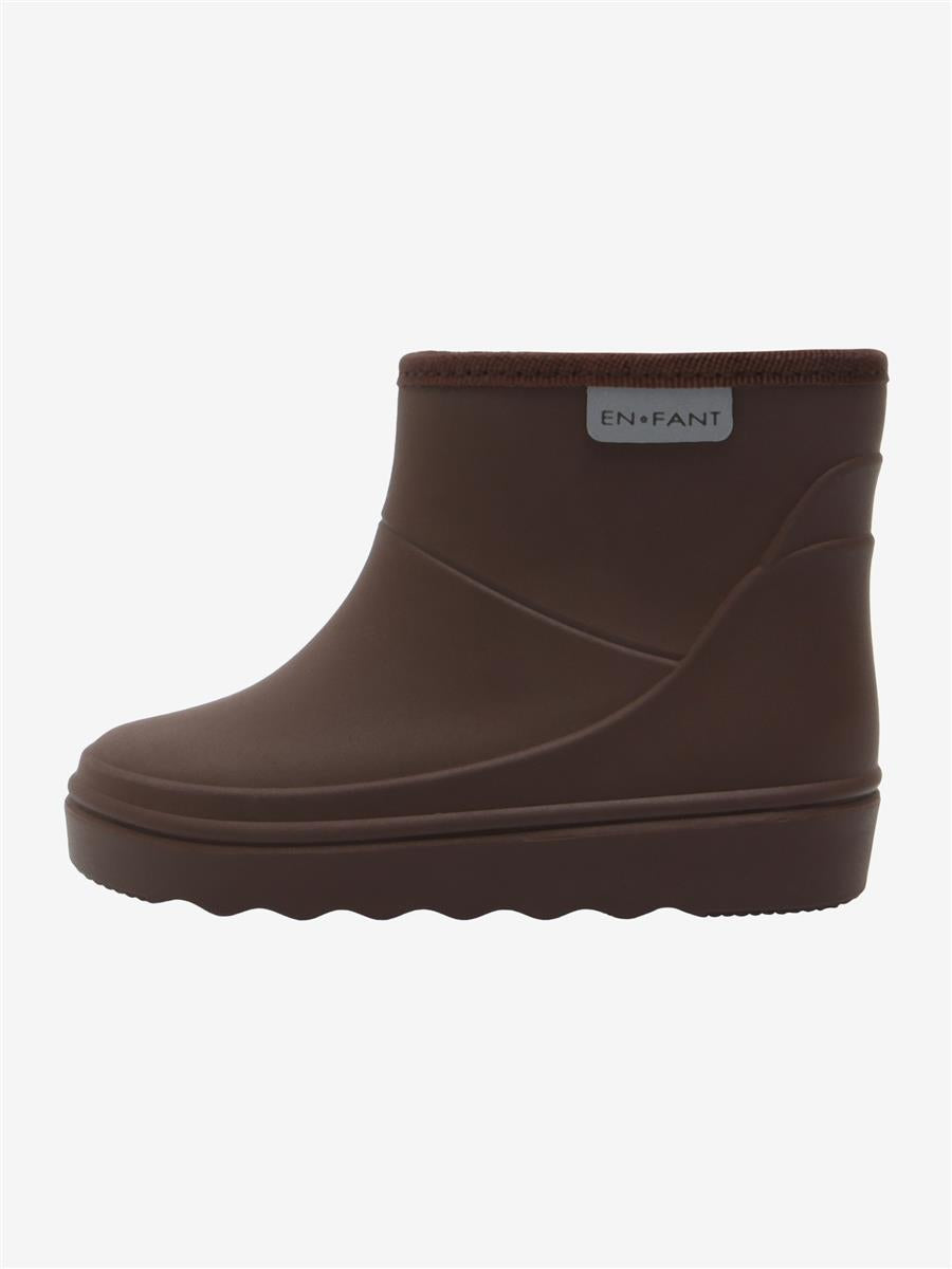 En Fant-Thermo Boots Short-Coffee Bean