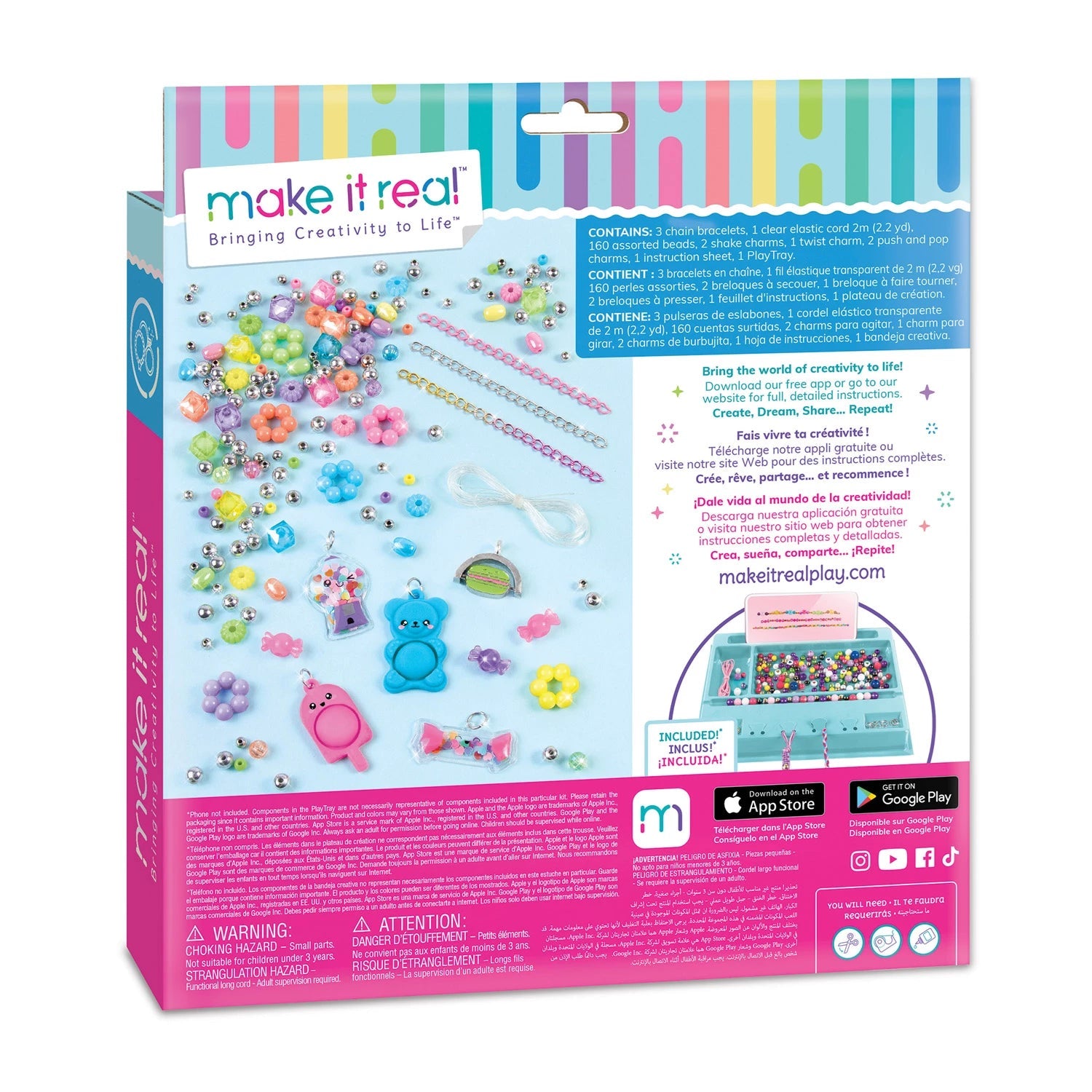 MAKE IT REAL - Armbänder mit Anhängern