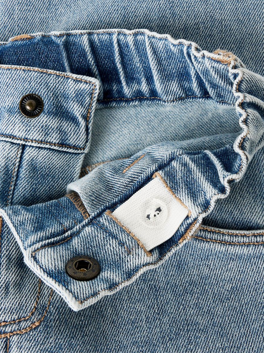 Lil´Atelier-NMNDARLEE LOOSE JEANS 4410-SE LIL NOOS