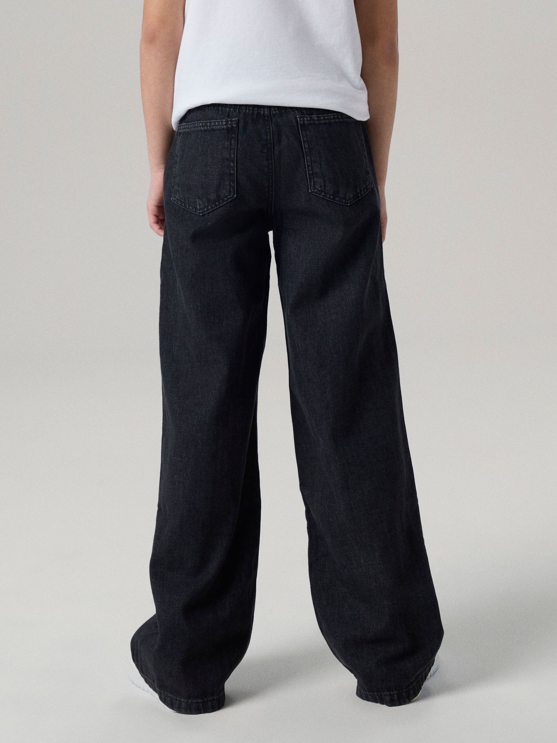 Name it-NKFROSE WIDE JEANS 5529- BEE NOOS