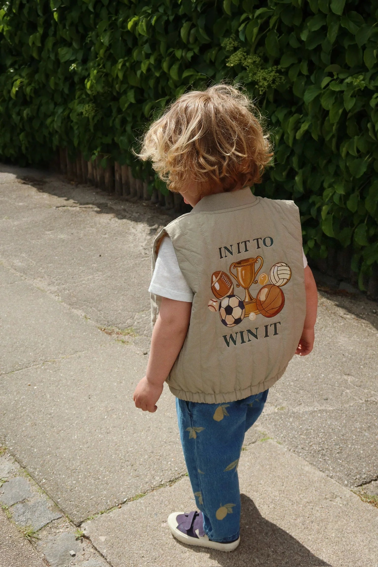 Konges Sloejd-JUNO VEST-LAUREL OAK