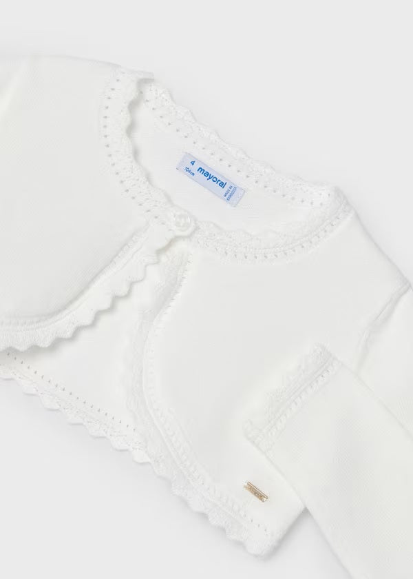 Mayoral-Bolero Strickjacke-Roh