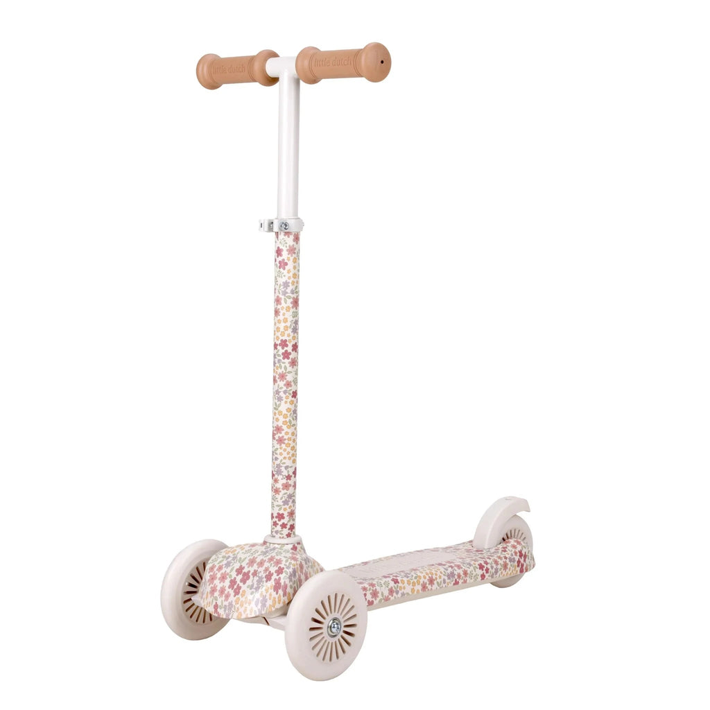 Roller-Dreirad – Weiß Little Dutch