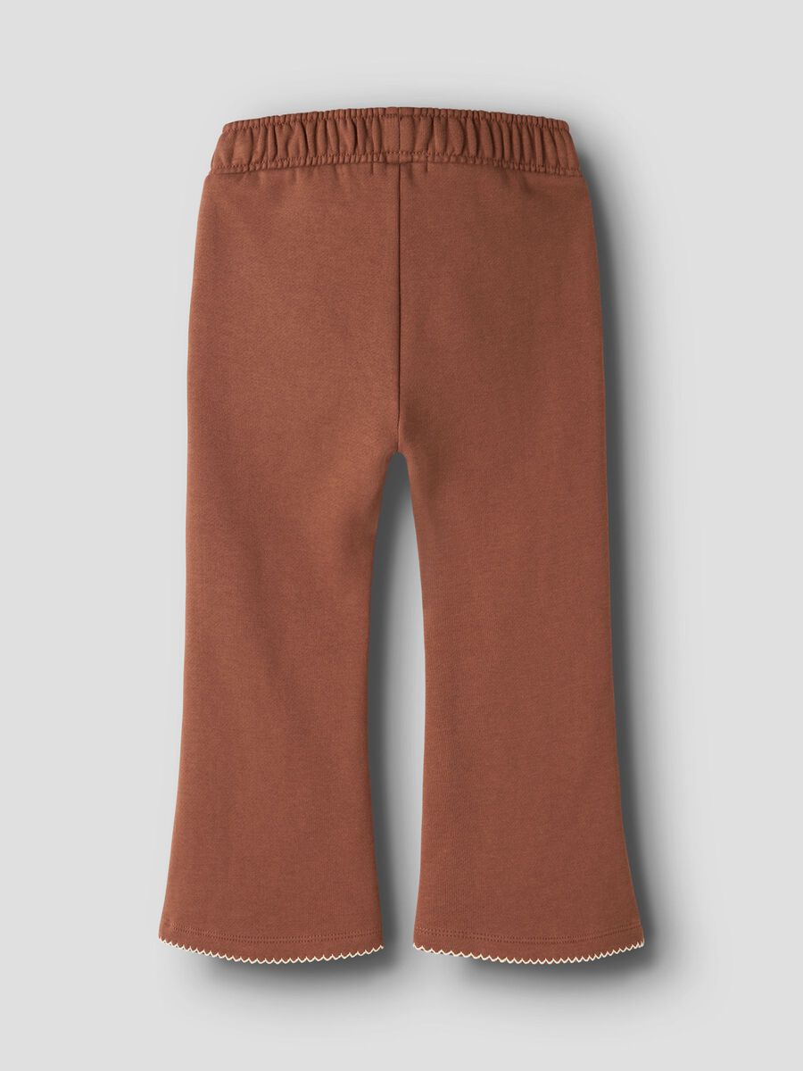 Lil´Atelier- NMFKLIANO RUB SWEAT BOOTCUT PANT LIL