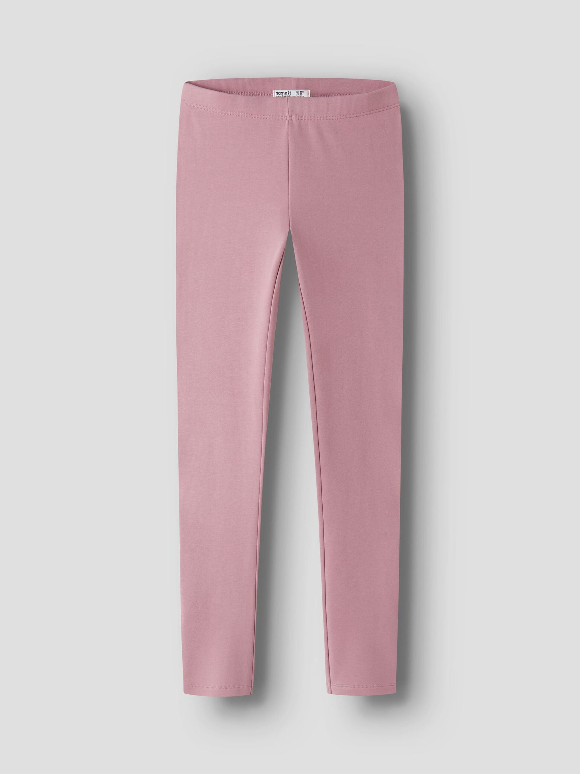 Name it-NKFDAVINA SOLID SWE LEGGING BRU N NOOS