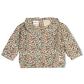 Feetje-Sweater AOP relaxed fit - Lucky Bloombird-Natur