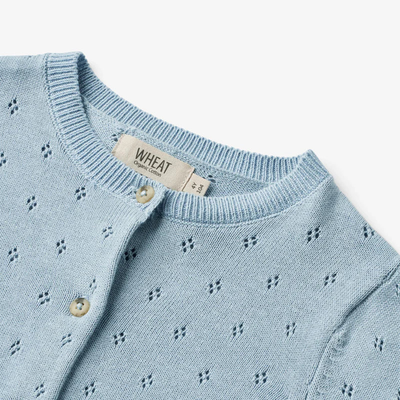 Wheat Knit Cardigan Maia