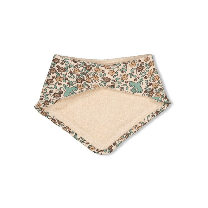 Feetje-Schal AOP - Lucky Bloombird-Natur