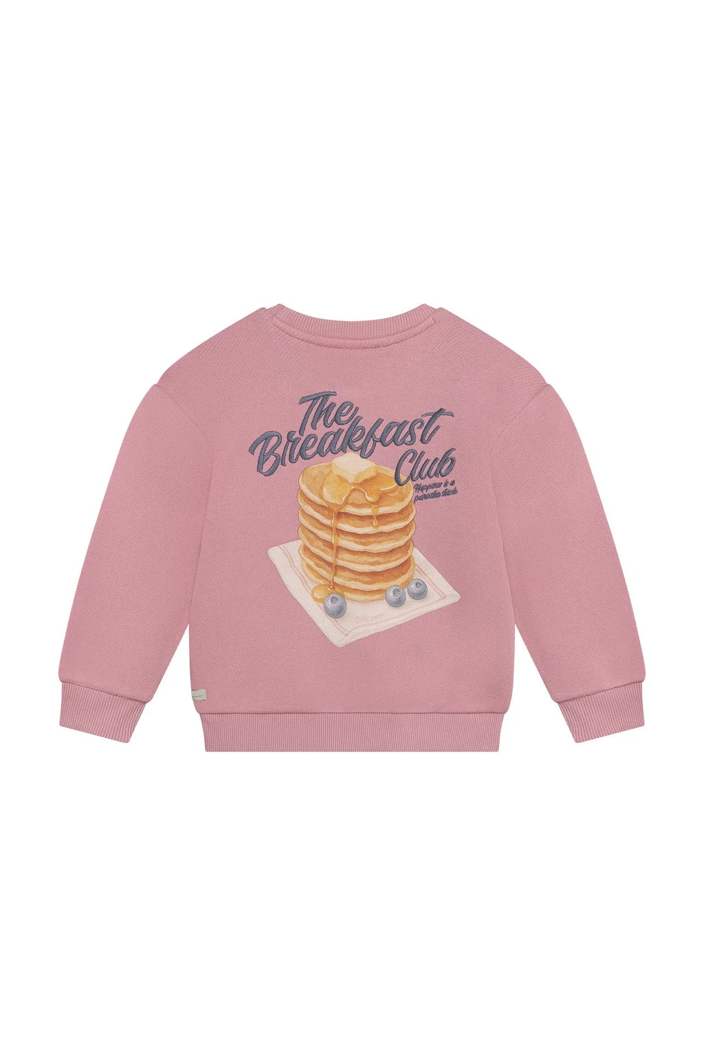 Daily Seven-Sweater - Backprint - Lilas
