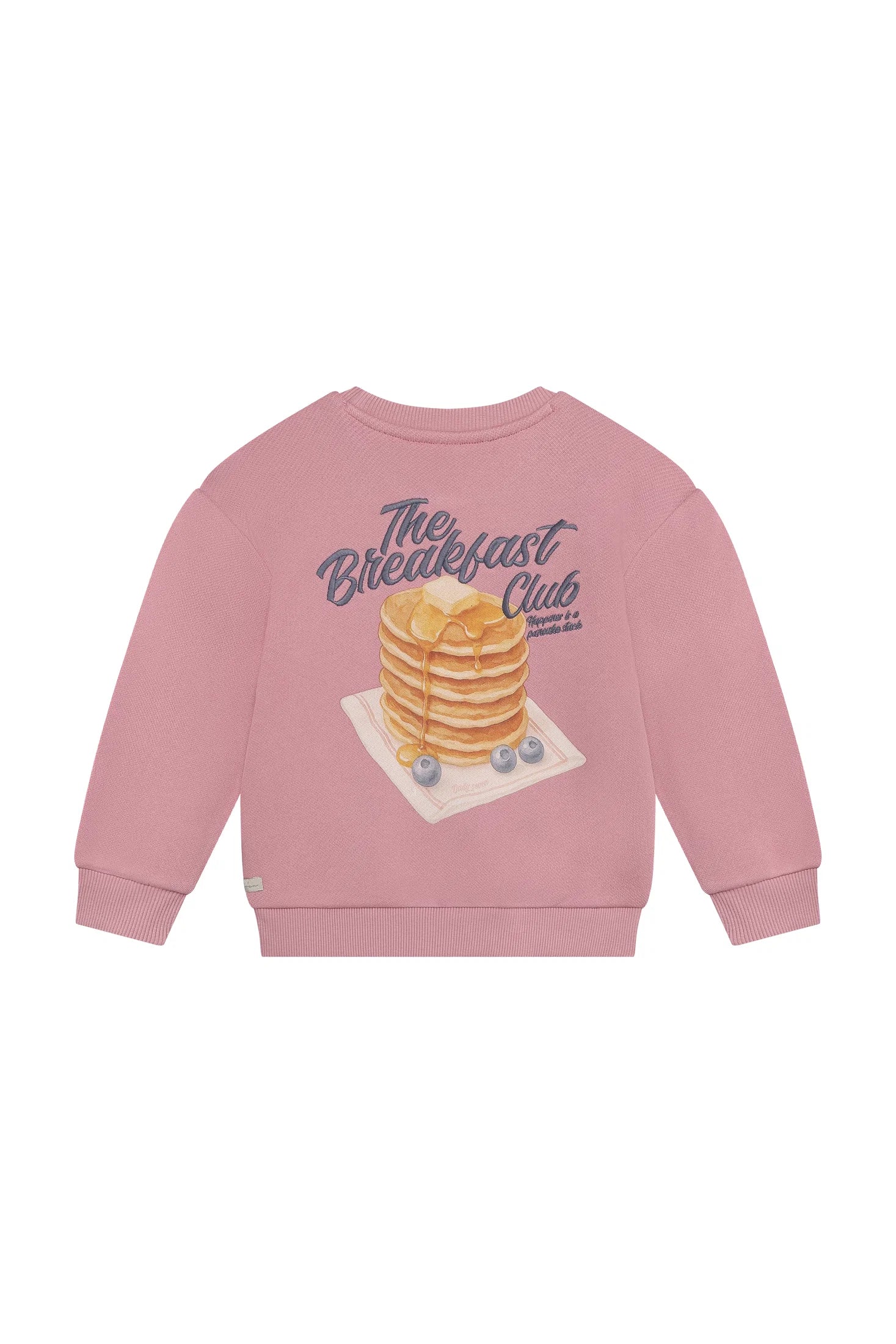 Daily Seven-Sweater - Backprint - Lilas