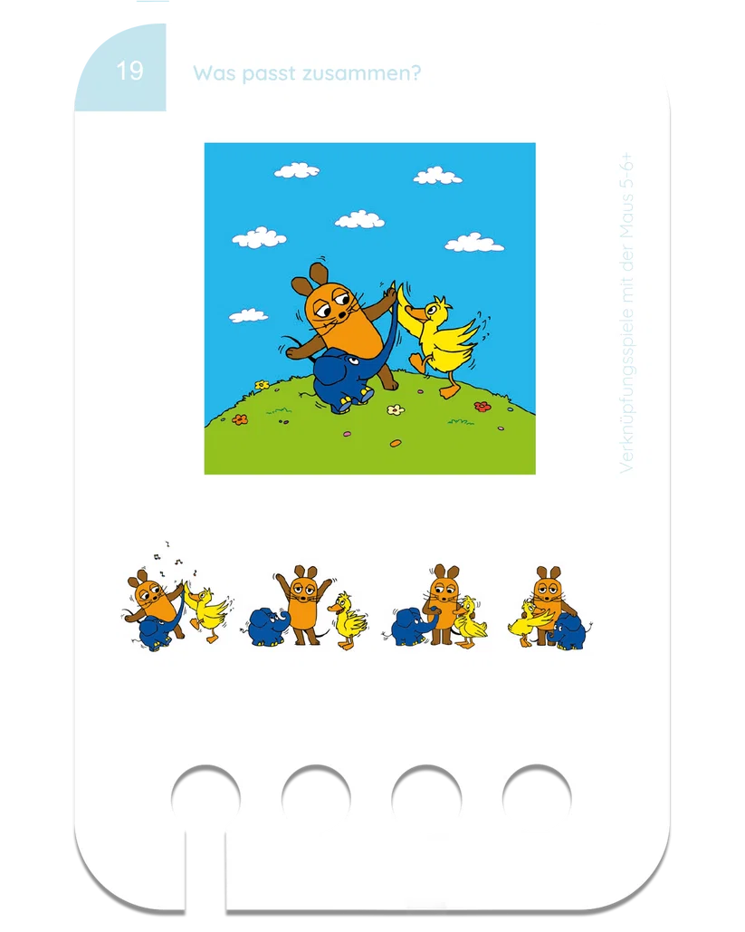 Verknüpfungsspiele mit der Maus 5-6+