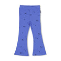 Jubel-Hose mit Schlag AOP - Ciao Bella-Blau