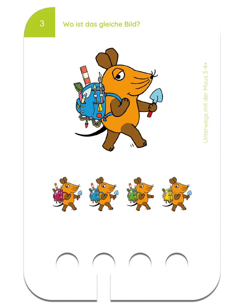 Jahreszeiten mit der Maus 5-6+