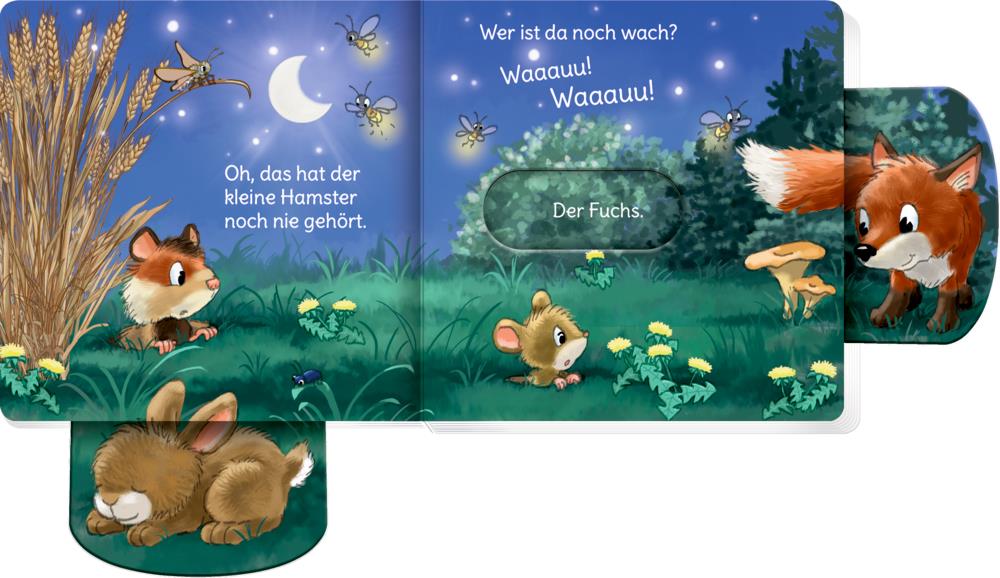 minifanten 54: Miau! Wer ist noch wach?