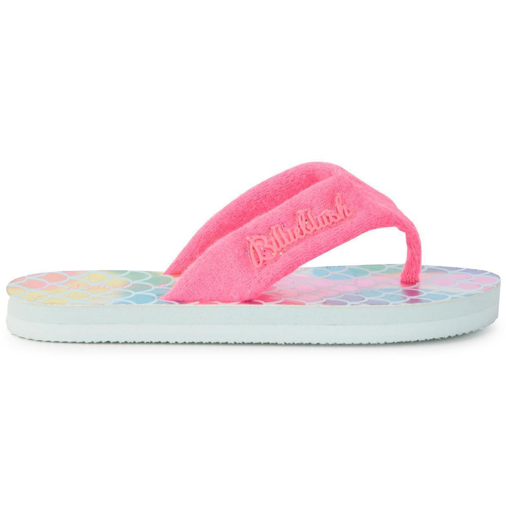 BILLIEBLUSH - TONGS - NEON PINK