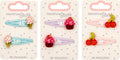 Haarclips Eis/Kirsche/Muffin - beautiful Stars, sort.i.D.