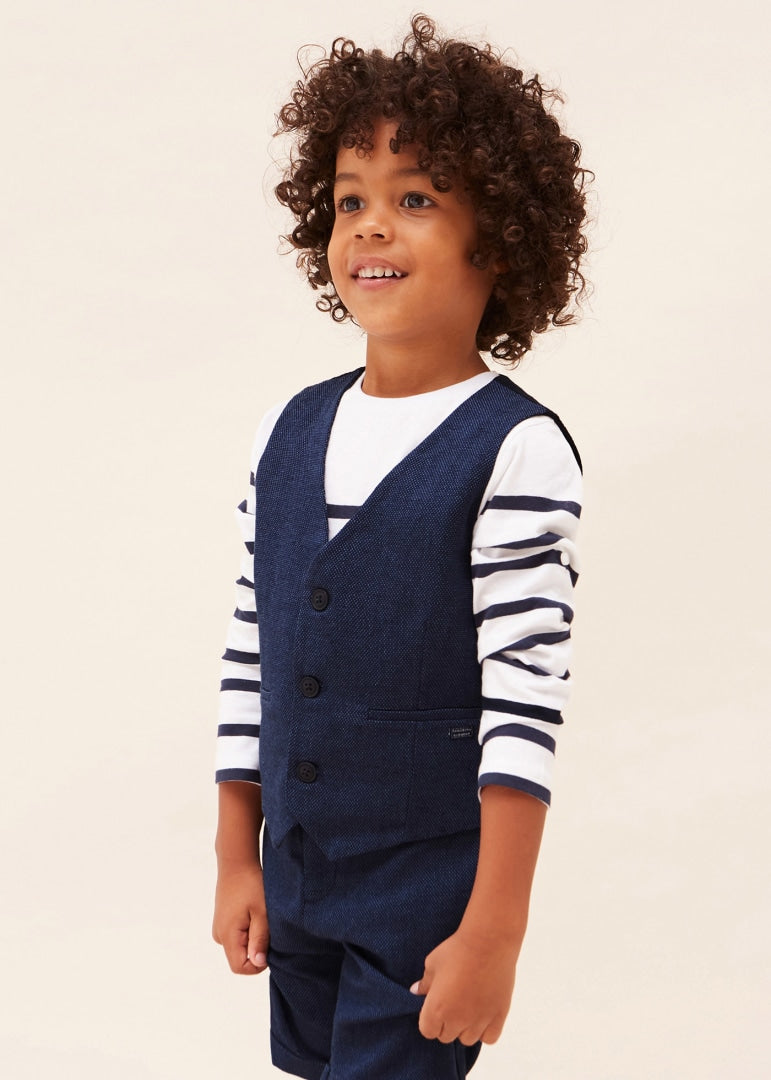 Mayoral - Leinen Weste Jungen
