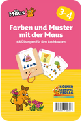 Farben und Muster mit der Maus 3-4+
