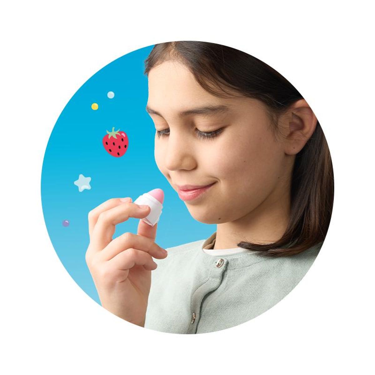 RP Glitzer-Lippenbalsam Einhorn 3g, 3-fach sortiert