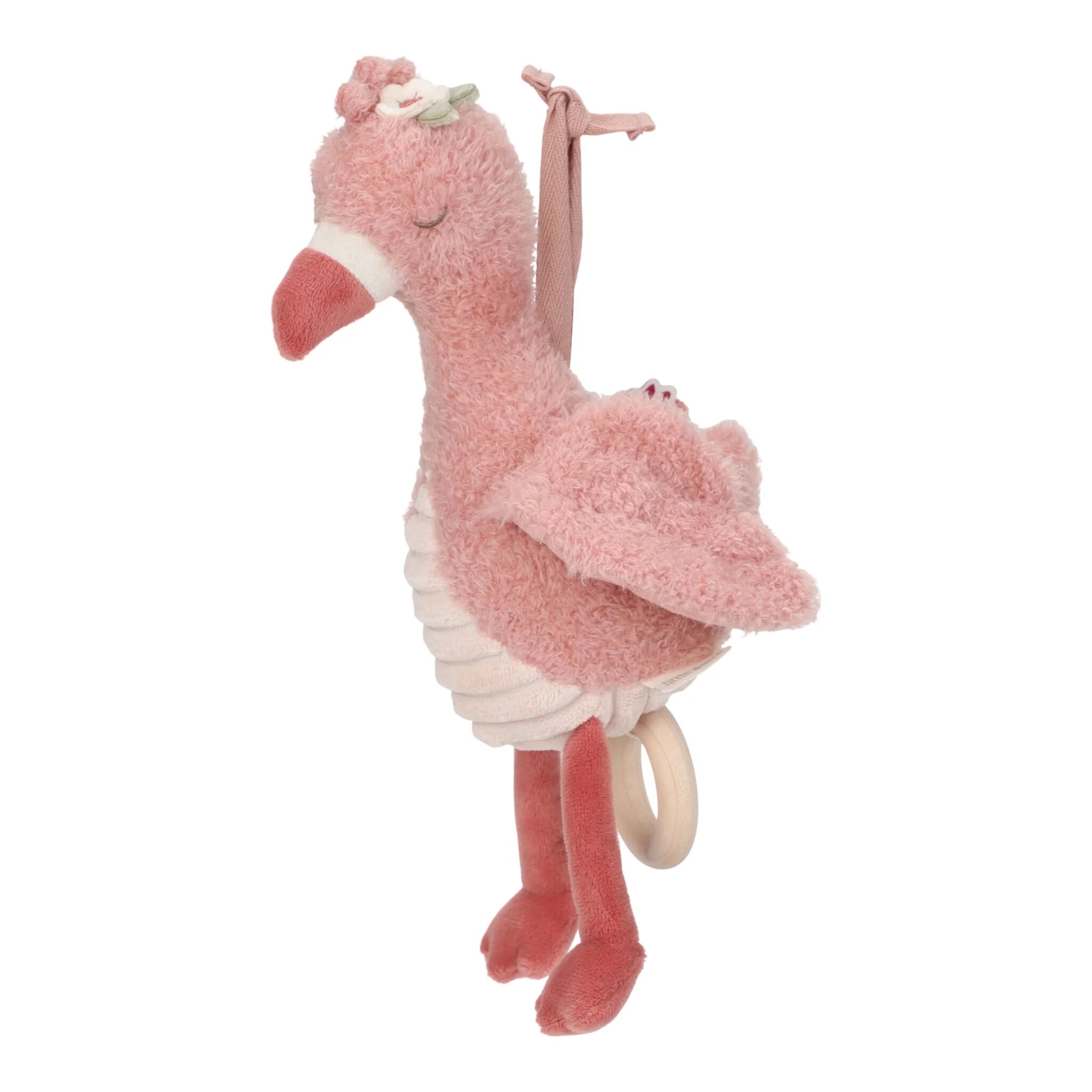llittle dutch- Spieluhr Flamingo - Rosa
