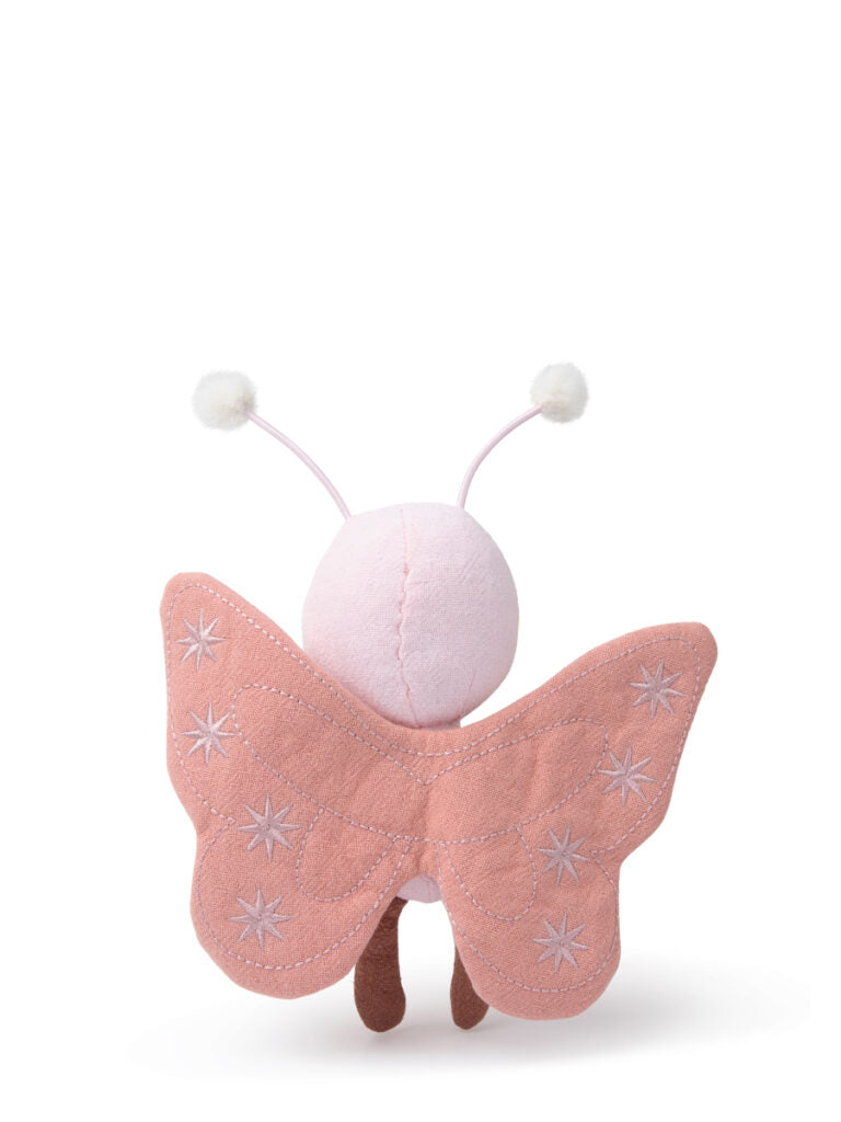 Picca Loulou -  Powerfluff Becky Butterfly Pink in giftbox - 18 cm