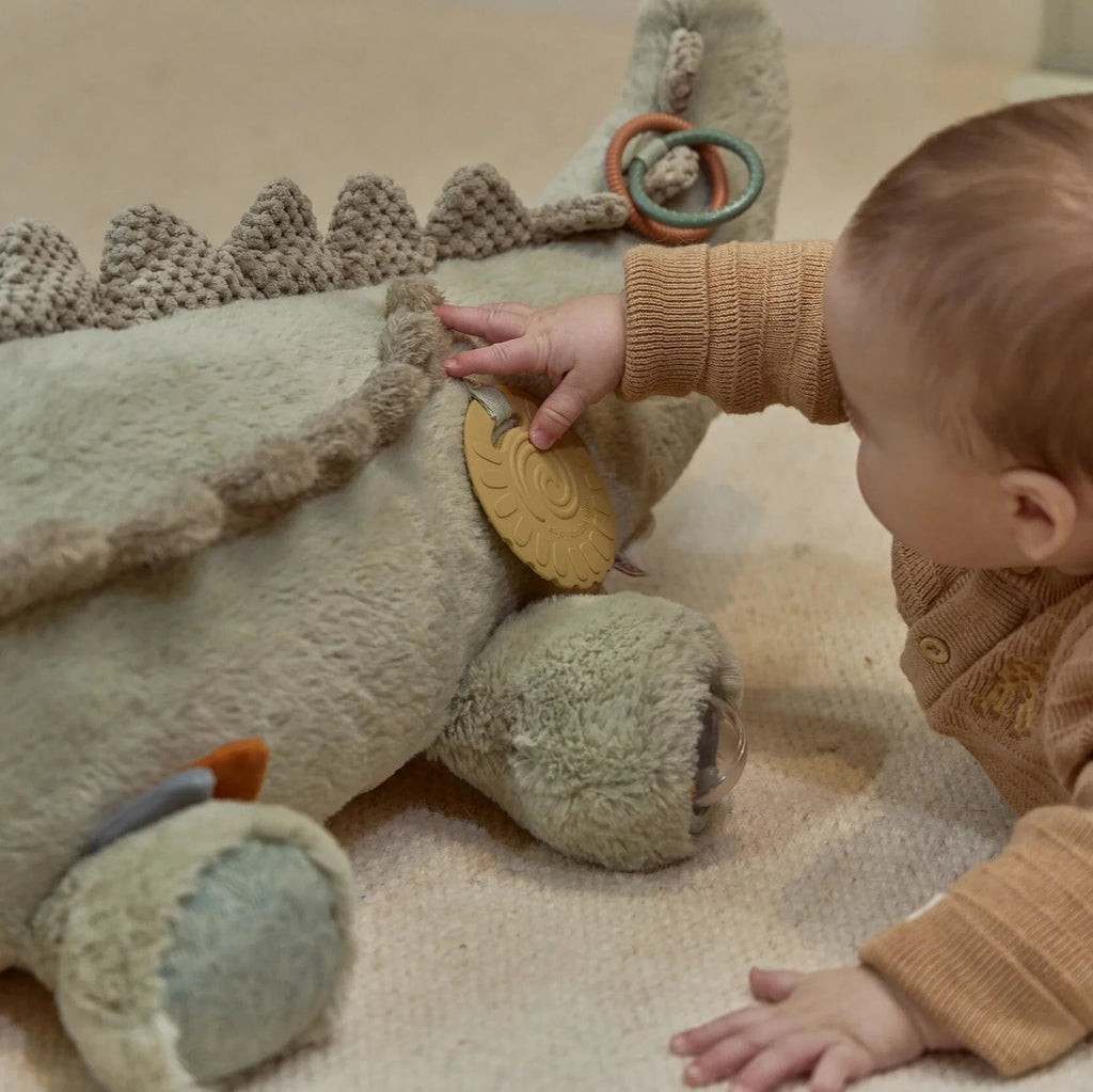 little dutch- Kuscheltier Giraffe - Gelb