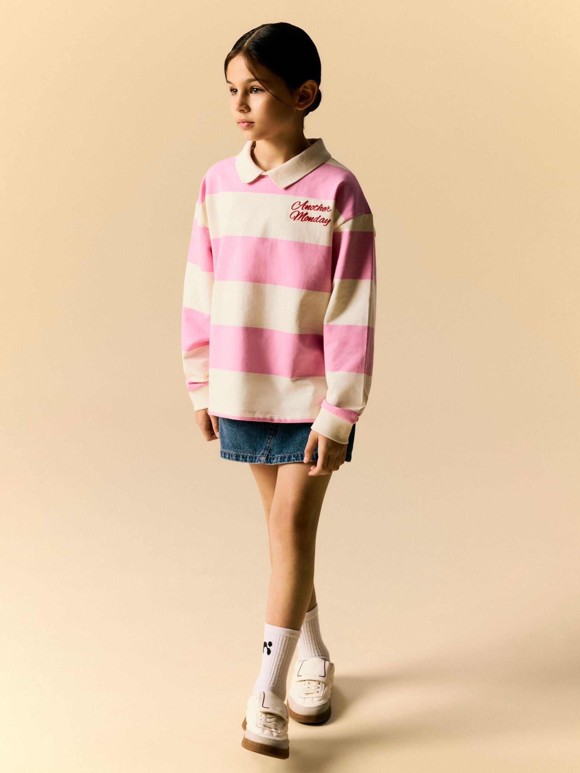 Name it-NKFLITOPOL LS RLX POLO SWEAT