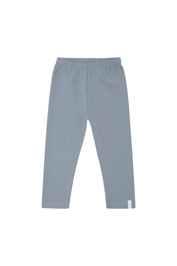 JERSEY LEGGINGS 'BLUE' AUS BIO-BAUMWOLLE