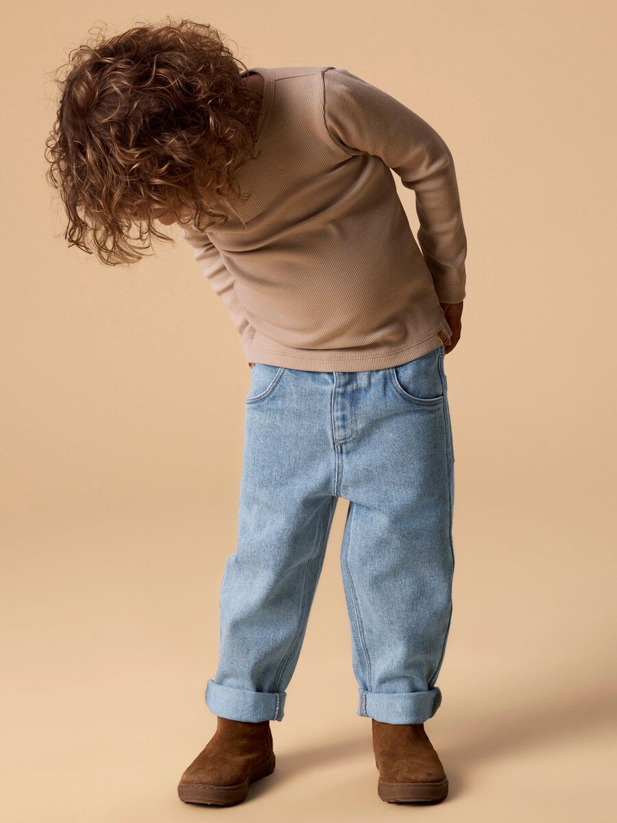Lil´Atelier-NMNDARLEE LOOSE JEANS 4410-SE LIL NOOS