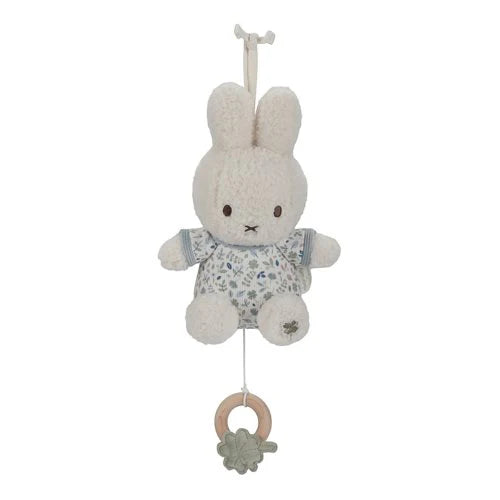 Miffy Music Box - Blue - Lucky Leaves