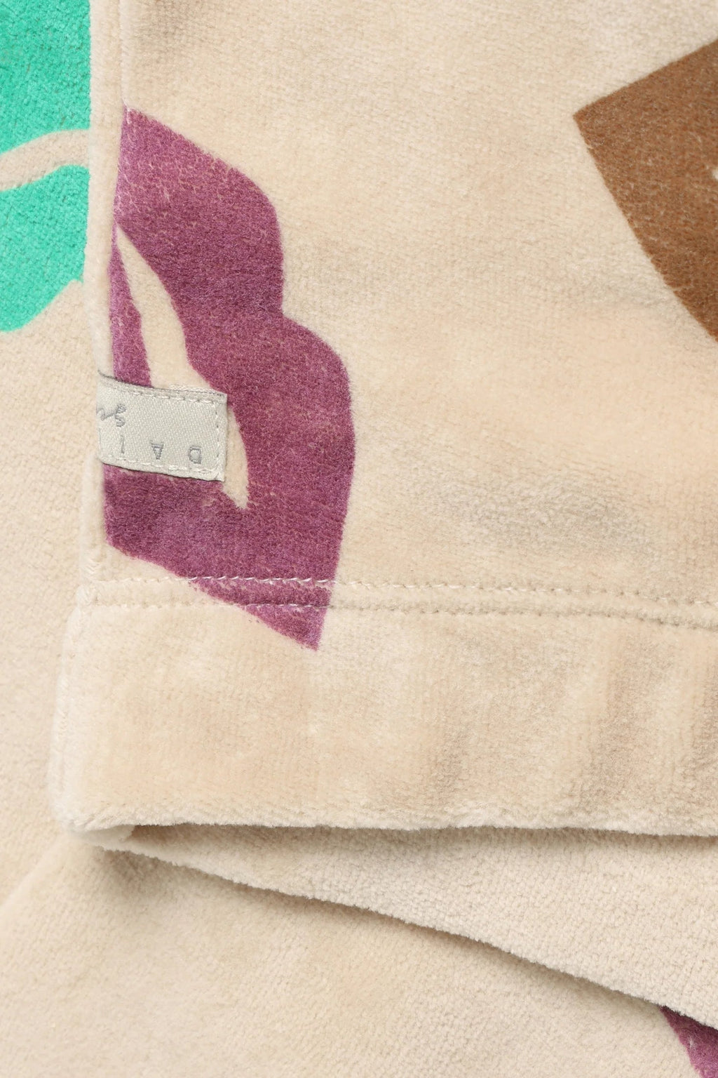 Daily Seven-Trousers Flared Fit - All Over Print - Semolina