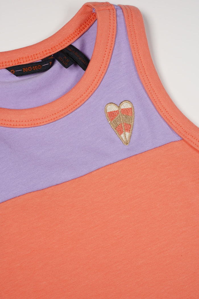 Kaysa Singlet Lila Galaxy Lilac