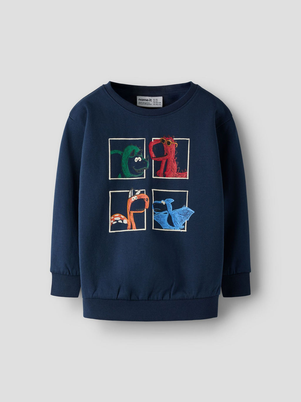 Name it-NMMLORENZO LS NREG SWEAT BRU BOX