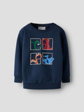 Name it-NMMLORENZO LS NREG SWEAT BRU BOX
