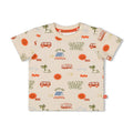 Feetje-T-Shirt AOP - Camp Cool-Natur